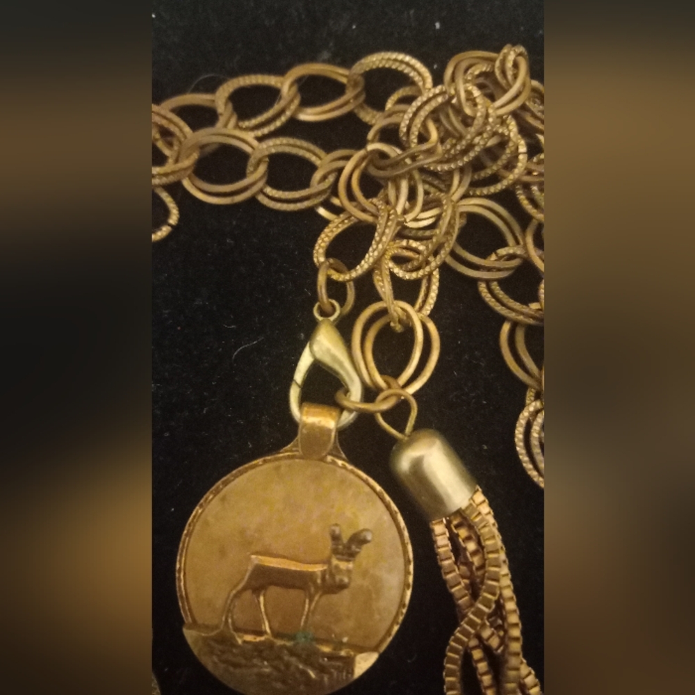 1950 Copper Necklace - Picture 3 of 3